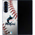 MLB Miami Marlins Game Ball Galaxy Z Fold6 Skin