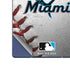 MLB Miami Marlins Game Ball Galaxy Z Fold6 Skin