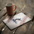 MLB Miami Marlins Game Ball iPad Skins