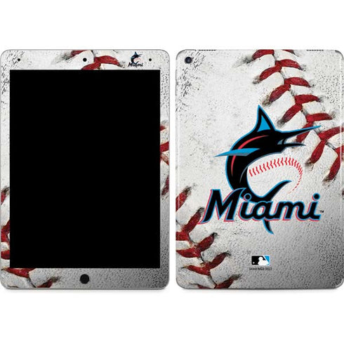 MLB Miami Marlins Game Ball iPad Skins