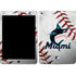 MLB Miami Marlins Game Ball iPad Skins
