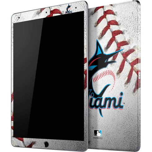 MLB Miami Marlins Game Ball iPad Skins