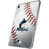 MLB Miami Marlins Game Ball iPad 11th Gen (2025) Clear Case