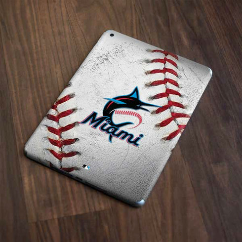 MLB Miami Marlins Game Ball Apple iPad Skin