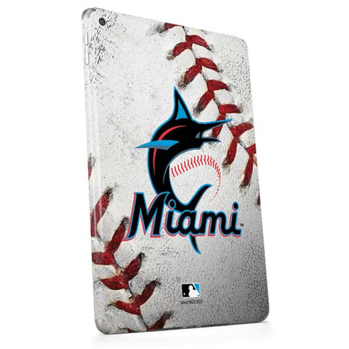 MLB Miami Marlins Game Ball Apple iPad Skin