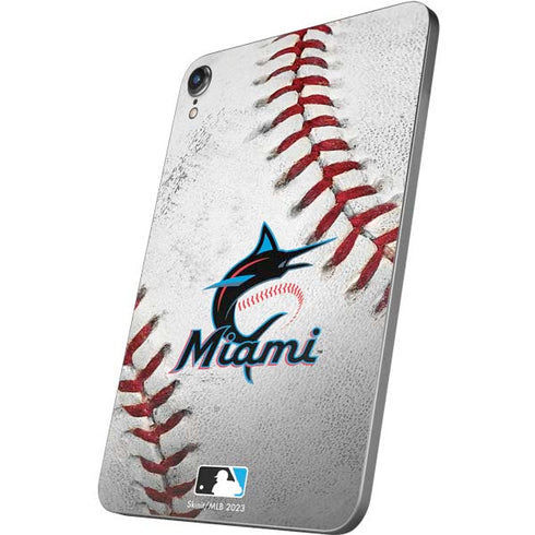 MLB Miami Marlins Game Ball Apple iPad Mini Skin