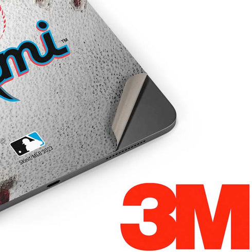 MLB Miami Marlins Game Ball Apple iPad Pro Skin