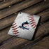 MLB Miami Marlins Game Ball Apple iPad Pro Skin