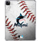 MLB Miami Marlins Game Ball iPad Pro 11in (2024) Clear Case