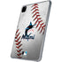 MLB Miami Marlins Game Ball iPad Pro 11in (2024) Clear Case