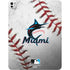 MLB Miami Marlins Game Ball iPad Pro 13in M4 (2024) Skin