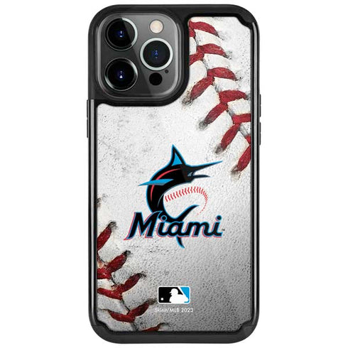 MLB Miami Marlins Game Ball iPhone Cases