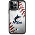 MLB Miami Marlins Game Ball iPhone Cases