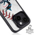 MLB Miami Marlins Game Ball iPhone 14 Kickstand Case