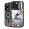 MLB Miami Marlins Game Ball iPhone 14 Pro Kickstand Case