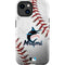 MLB Miami Marlins Game Ball iPhone 15 Impact Case