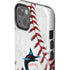 MLB Miami Marlins Game Ball iPhone 15 Impact Case