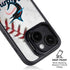 MLB Miami Marlins Game Ball iPhone 15 Plus Kickstand Case