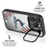 MLB Miami Marlins Game Ball iPhone 15 Pro Max Kickstand Case