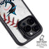 MLB Miami Marlins Game Ball iPhone 15 Pro Max Kickstand Case