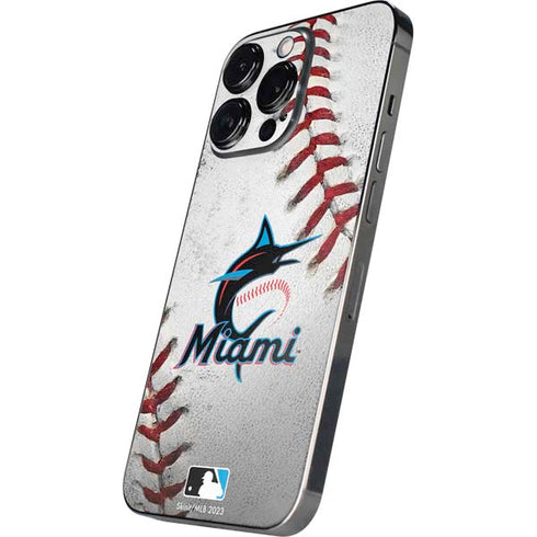MLB Miami Marlins Game Ball iPhone 15 Pro Max Skin