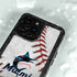 MLB Miami Marlins Game Ball iPhone 15 Pro Waterproof Case
