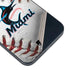 MLB Miami Marlins Game Ball iPhone 15 Skin