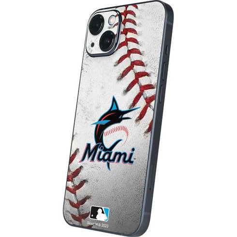 MLB Miami Marlins Game Ball iPhone 15 Skin