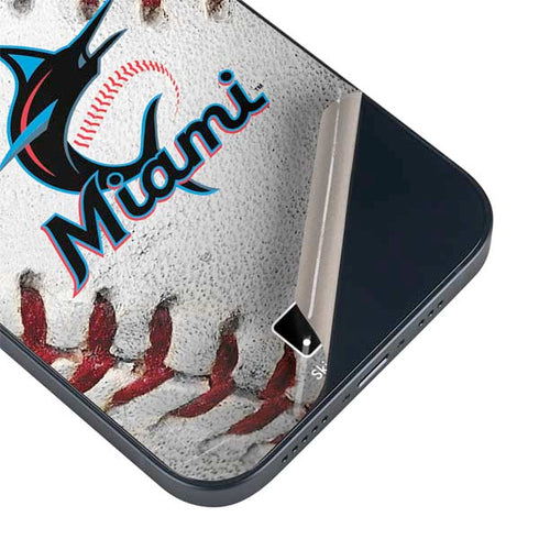 MLB Miami Marlins Game Ball iPhone 15 Skin