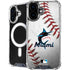 MLB Miami Marlins Game Ball iPhone 16 MagSafe Case