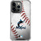 MLB Miami Marlins Game Ball iPhone 16 Pro Clear Case