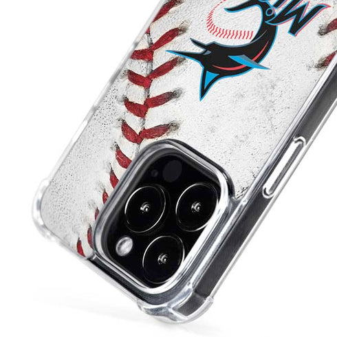 MLB Miami Marlins Game Ball iPhone 16 Pro MagSafe Case