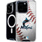 MLB Miami Marlins Game Ball iPhone 16 Pro Max MagSafe Case