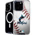 MLB Miami Marlins Game Ball iPhone 16 Pro Max MagSafe Case