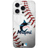 MLB Miami Marlins Game Ball iPhone 16 Pro Skin