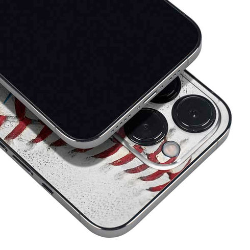 MLB Miami Marlins Game Ball iPhone 16 Pro Skin