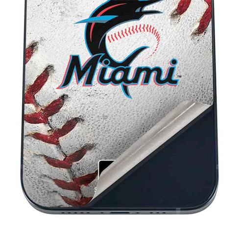 MLB Miami Marlins Game Ball iPhone 16 Skin