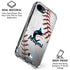 MLB Miami Marlins Game Ball iPhone 16e Clear Case