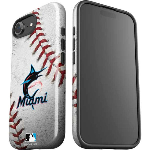 MLB Miami Marlins Game Ball iPhone 16e Impact Case