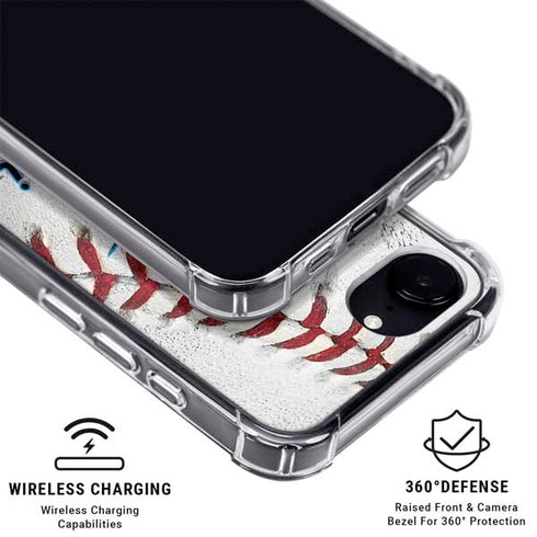 MLB Miami Marlins Game Ball iPhone 16e MagSafe Case