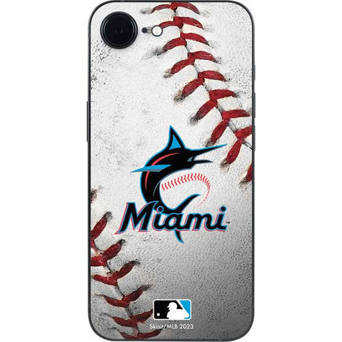 MLB Miami Marlins Game Ball iPhone 16e Skin