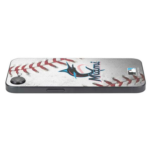 MLB Miami Marlins Game Ball iPhone 16e Skin