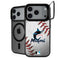 MLB Miami Marlins Game Ball iPhone 18 Pro Max Kickstand Case