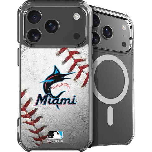MLB Miami Marlins Game Ball iPhone 18 Pro Max MagSafe Case