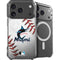 MLB Miami Marlins Game Ball iPhone 18 Pro Max MagSafe Case