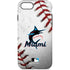 MLB Miami Marlins Game Ball iPhone Cases