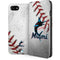 MLB Miami Marlins Game Ball iPhone SE (2nd & 3rd Gen) Folio Case
