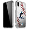 MLB Miami Marlins Game Ball iPhone X/XS Clear Case