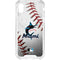 MLB Miami Marlins Game Ball iPhone XS Clear Case