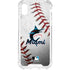 MLB Miami Marlins Game Ball iPhone XS Clear Case